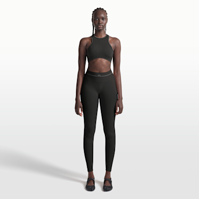 NikeSKIMS Ribbed Seamless Women's High-Waisted 26